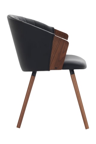 Chaise en bois Bryan - 75 x 60 x 57 cm