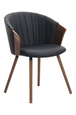 Chaise en bois Bryan - 75 x 60 x 57 cm