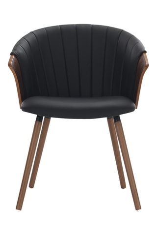 Chaise en bois Bryan - 75 x 60 x 57 cm