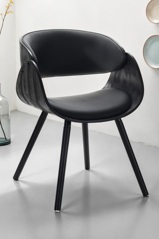 Chaise en bois Visby - 73 x 54 x 52 cm