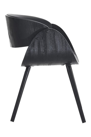 Chaise en bois Visby - 73 x 54 x 52 cm
