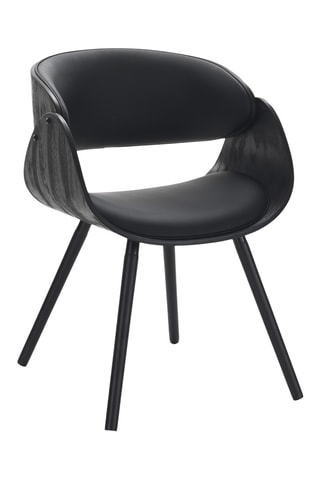 Chaise en bois Visby - 73 x 54 x 52 cm