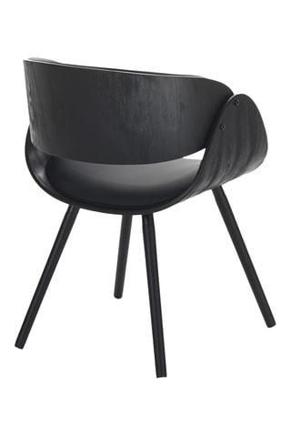Chaise en bois Visby - 73 x 54 x 52 cm