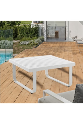 Table basse Ischia - 80 x 80 x 40 cm
