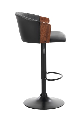 Tabouret de bar Bryan - 82/102 x 55 x 51 cm