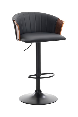 Tabouret de bar Bryan - 82/102 x 55 x 51 cm
