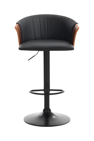 Tabouret de bar Bryan - 82/102 x 55 x 51 cm