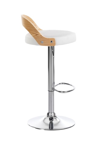 2 tabourets de bar Ruben - 76/96 x 43 x 43 cm