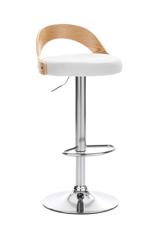 2 tabourets de bar Ruben - 76/96 x 43 x 43 cm