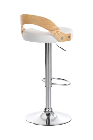 2 tabourets de bar Ruben - 76/96 x 43 x 43 cm