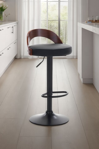 2 tabourets de bar Ruben - 76/96 x 43 x 43 cm