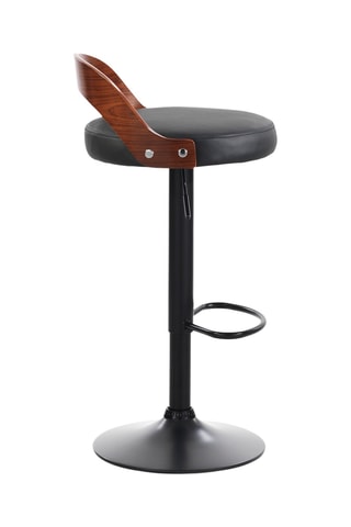 2 tabourets de bar Ruben - 76/96 x 43 x 43 cm
