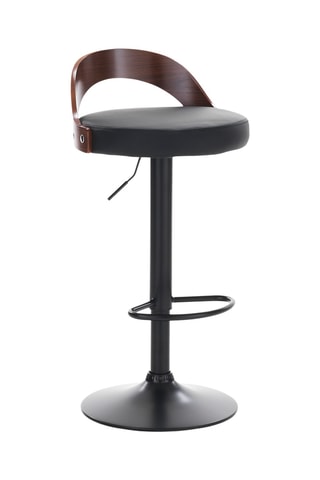 2 tabourets de bar Ruben - 76/96 x 43 x 43 cm