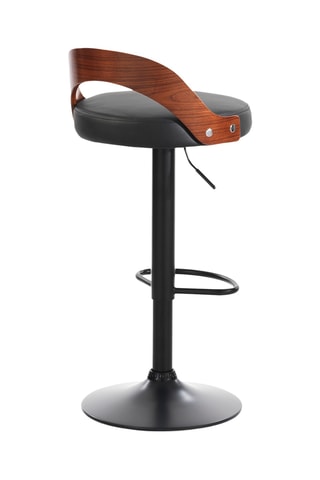 2 tabourets de bar Ruben - 76/96 x 43 x 43 cm