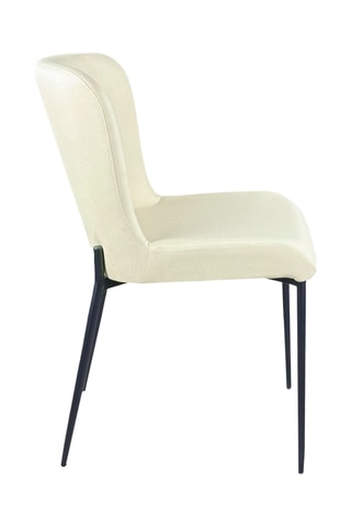 2 chaises Tryun - 82 x 49 x 59 cm