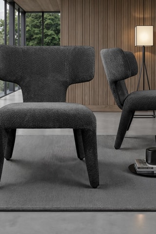 Fauteuil Herd - Anthracite