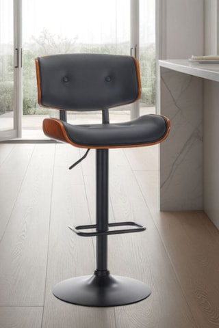 Tabouret de bar Uppsala - 95/115 x 51 x 55 cm