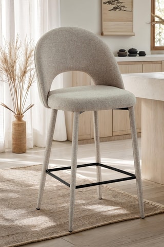 2 tabourets de bar Selma - 79 x 51 x 54 cm