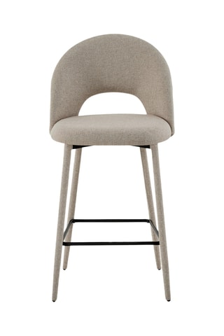 2 tabourets de bar Selma - 79 x 51 x 54 cm