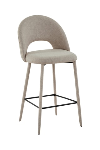 2 tabourets de bar Selma - 79 x 51 x 54 cm