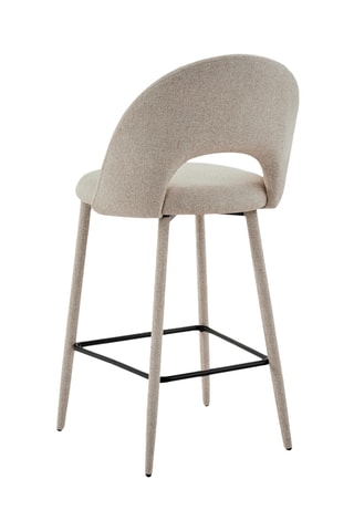 2 tabourets de bar Selma - 79 x 51 x 54 cm