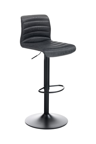 2 tabourets de bar Garbo - 86/106 x 40 x 48 cm