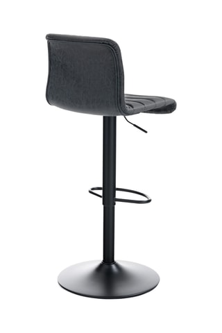 2 tabourets de bar Garbo - 86/106 x 40 x 48 cm