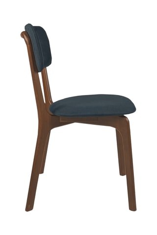 2 chaises en bois massif Agata - 86 x 49 x 58 cm
