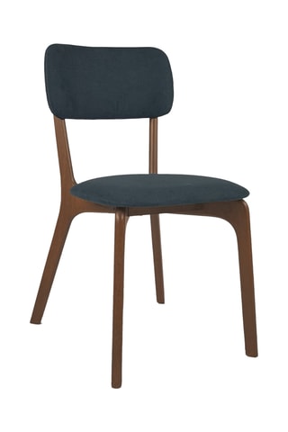 2 chaises en bois massif Agata - 86 x 49 x 58 cm