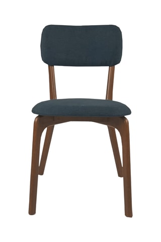2 chaises en bois massif Agata - 86 x 49 x 58 cm