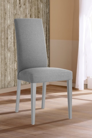 2 chaises en bois Lella - 100 x 46 x 45 cm