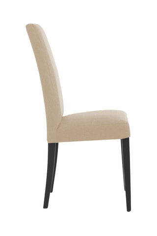 2 chaises en bois d’épicéa Lella - 100 x 46 x 45 cm