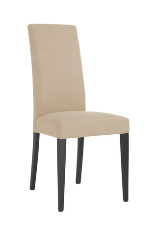 2 chaises en bois d’épicéa Lella - 100 x 46 x 45 cm