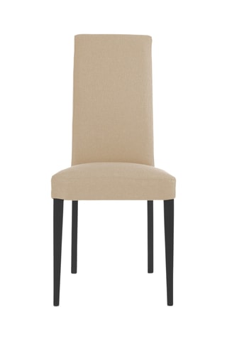 2 chaises en bois d’épicéa Lella - 100 x 46 x 45 cm