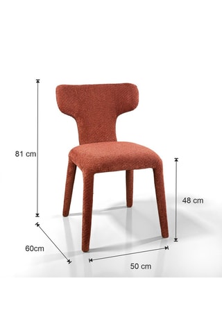 2 chaises Herd - 81 x 50 x 60 cm