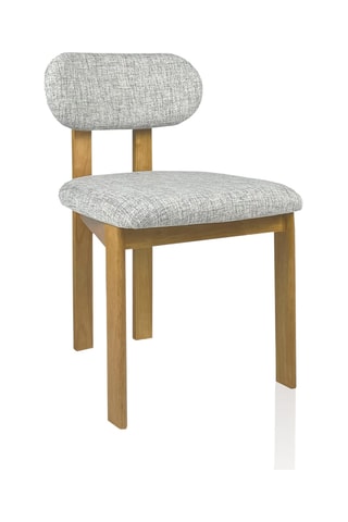 2 chaises en bois massif Tripod - 80 x 50 x 56 cm