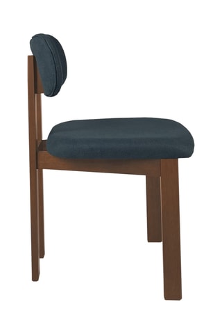 2 chaises en bois massif Dara - 80 x 50 x 56 cm