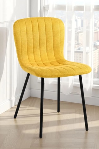4 chaises Cosy - 48 x 43 x 53 cm