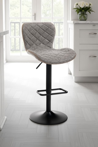 Tabouret de bar Diamond - 87/107 x 48 x 55 cm