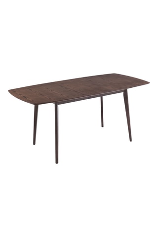 Table à manger extensible en bois massif Still - 120/150 x 75 x 75 cm