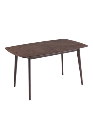 Table à manger extensible en bois massif Still - 120/150 x 75 x 75 cm