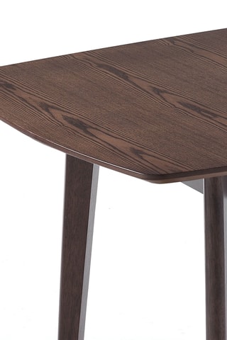 Table à manger extensible en bois massif Still - 120/150 x 75 x 75 cm
