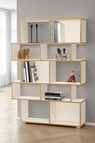 Bibliothèque Random - 164 x 115 x 28 cm