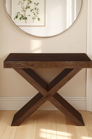 Table à manger extensible Adelaine - 45/195 x 75 x 90 cm