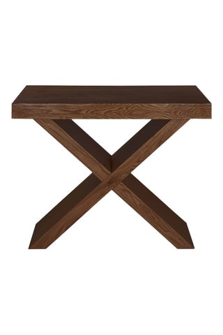Table à manger extensible Adelaine - 45/195 x 75 x 90 cm