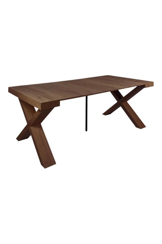 Table à manger extensible Adelaine - 45/195 x 75 x 90 cm