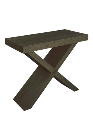 Table à manger extensible Adelaine - 45/195 x 75 x 90 cm