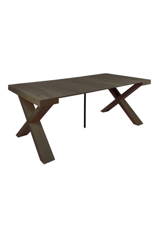 Table à manger extensible Adelaine - 45/195 x 75 x 90 cm