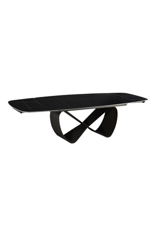 Table à manger extensible en céramique Infinity - 200/300 x 100 x 75 cm