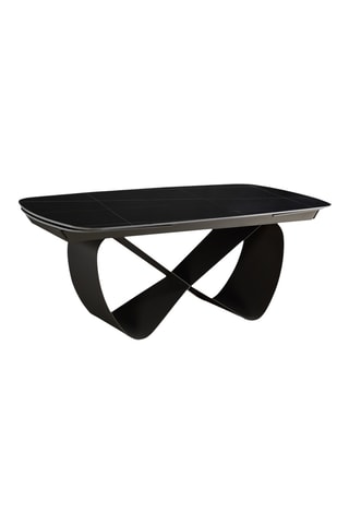 Table à manger extensible en céramique Infinity - 200/300 x 100 x 75 cm
